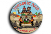 Jurassic Raid - Maroc - 2CV