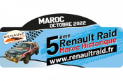 Renault Raid Historique Maroc