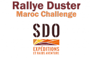 Rallye Duster Maroc Challenge