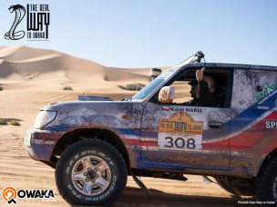 real way to dakar 4x4