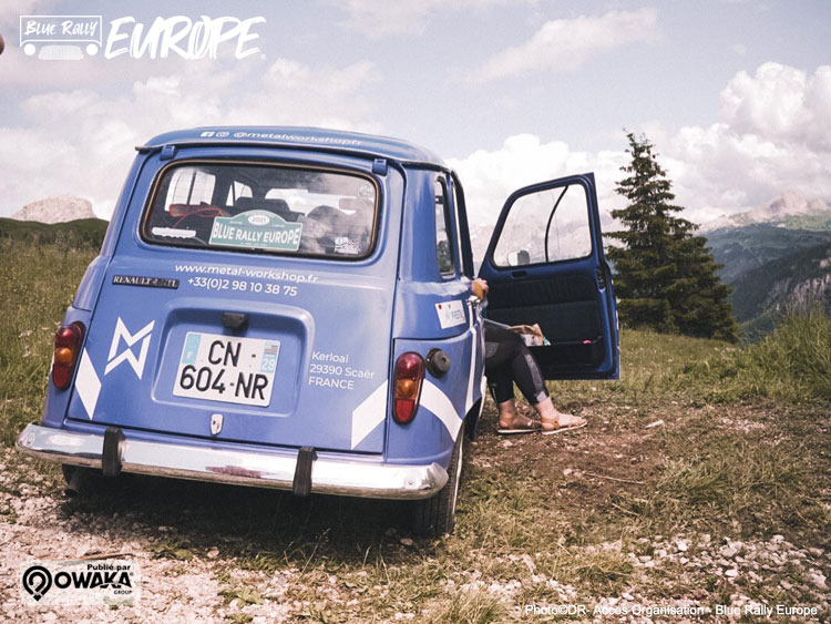 Blue Rally Europe