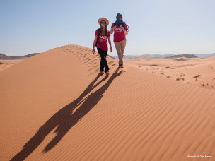 MAD in MAROC, trek familial, trek orientation désert, orientation maroc, trail désert, trek maroc en famille