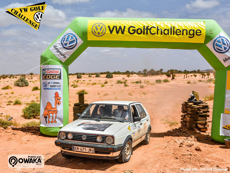 VW Golf Challenge 