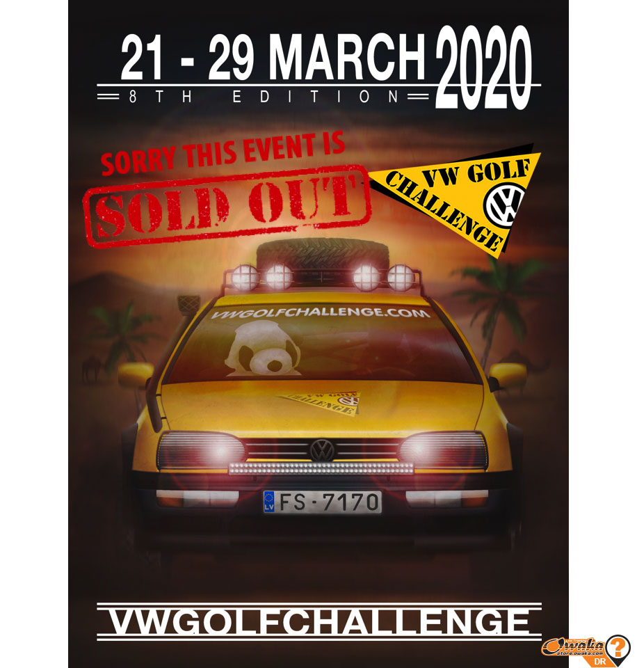 VW Golf Challenge 2020 - 2