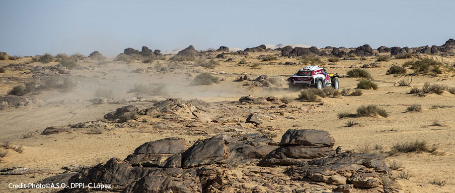 Dakar 2020 -Arabie-saoudite