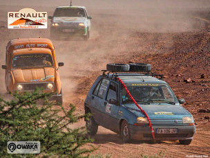 Renault Raid Historique Maroc