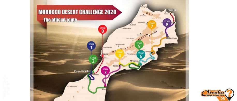 Morocco Desert Challenge 2020