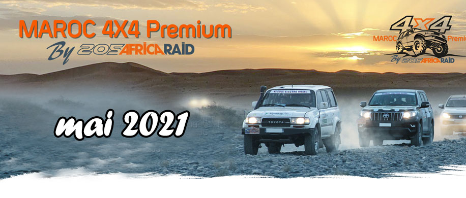 MAROC 4x4 Premium 2021
