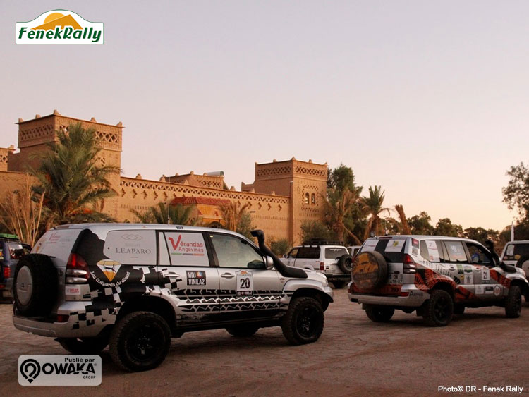Fenek Rally - Maroc