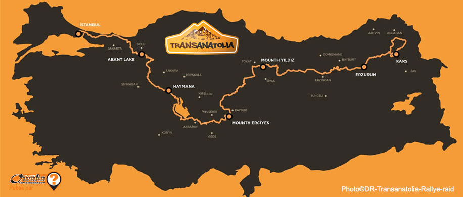 Rallye-raid Transanatolia 2020