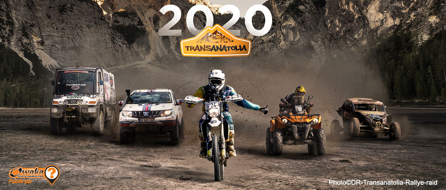 Rallye-raid Transanatolia 2020