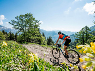 Raid VTT - Les chemins du soleil