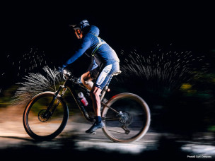 Participez au Raid VTT Les Chemins du Soleil : 4 jours d'aventure VTT entre Drôme et Hautes-Alpes. 250km de singles techniques en mode Élite ou Rando. Inscrivez-vous !
