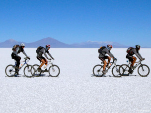 la Boliviana, Raid Multisport aventure, course vtt, course orientation, raid multisport amerique, vtt salar uyuni