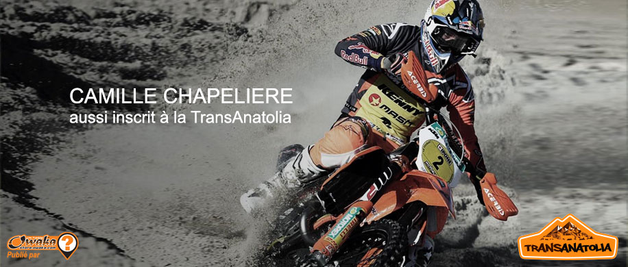 Camille chapeliere - TransAnatolia 2020