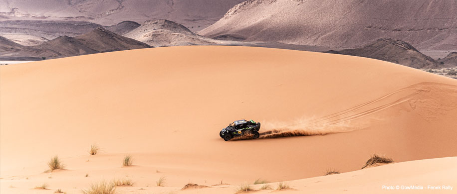 vocabulaire rallye-raid