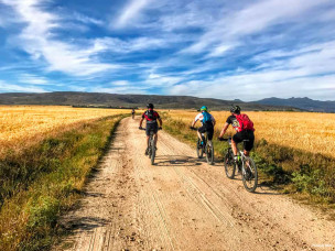 Un voyage à VTT de 1255 km au départ de Madrid direction Lisbonne, une aventure sous forme de visite guidée !