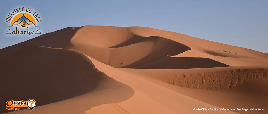 Marathon des ergs sahariens, cap'orn, maroc