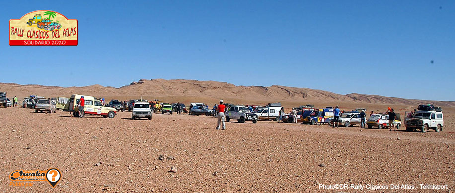 Rallye-régularité, Rallye-raid, Rally Clásico del Atlas, Maroc