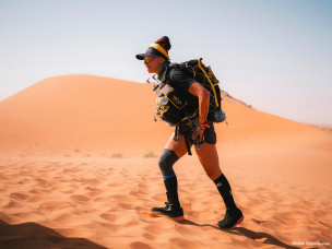 Un marathon au cœur du Maroc : 250 kilomètres en autosuffisance et allure libre ! Découvre le mythique Marathon des Sables Legendary