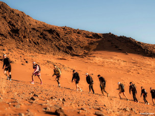 Un marathon au cœur du Maroc : 250 kilomètres en autosuffisance et allure libre ! Découvre le mythique Marathon des Sables Legendary