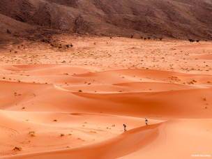 Un marathon au cœur du Maroc : 250 kilomètres en autosuffisance et allure libre ! Découvre le mythique Marathon des Sables Legendary