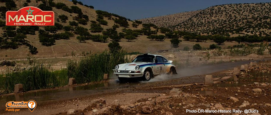 Maroc Historic Rally - régularité - Classic