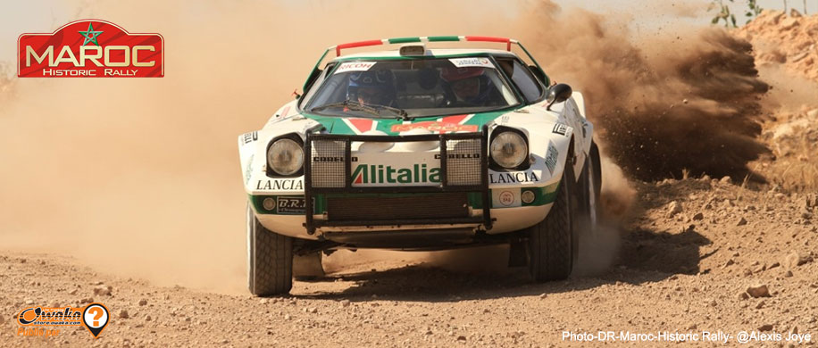 Maroc Historic Rally - régularité - Classic