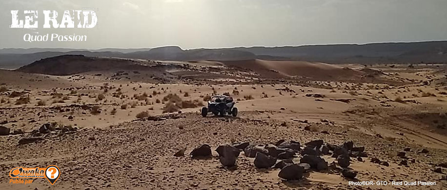 Le Raid Quad Passion, SSV, Maroc