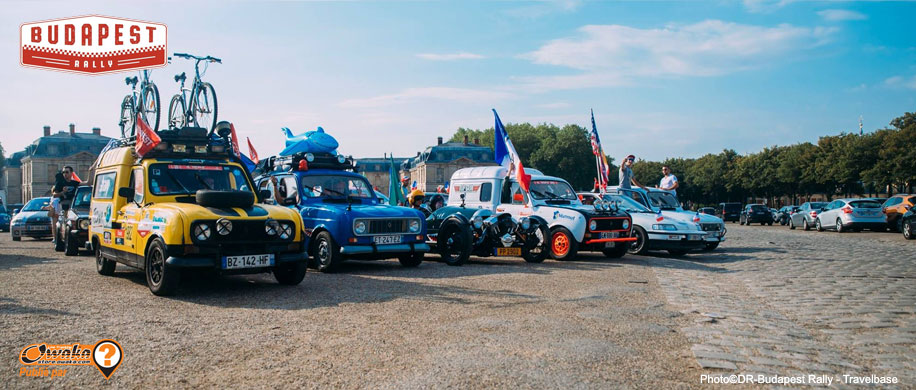 Budapest Rally, Youngtimer, Rallye, Raid, Europe