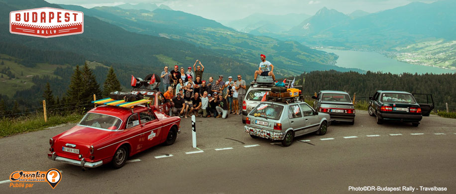 Budapest Rally, Youngtimer, Rallye, Raid, Europe