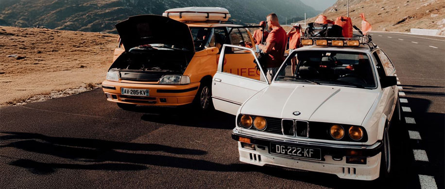 Budapest Rally : un raid auto à travers l'Europe