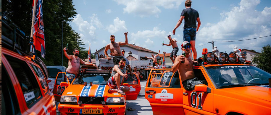 Budapest Rally : 2500 km en voiture originale à travers l'Europe