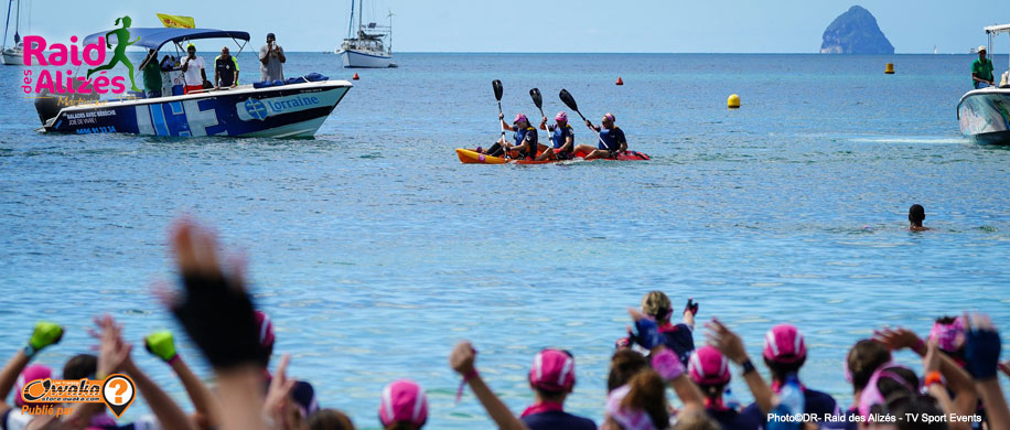 Raids des Alizés - Multisport - kayak - Course à peid - vtt - martinitique