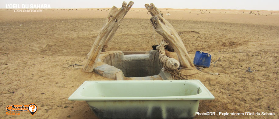 Exploratorem l'oeil du sahara raid 4x4 mauritanie