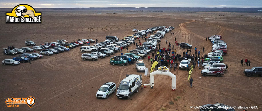 Maroc Challenge _ Rallye_Regularite_ 4x4 - Youngtimer