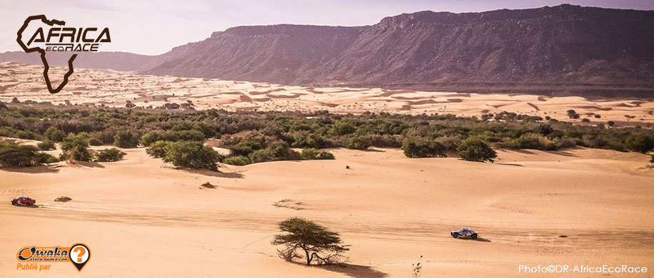 Africa Eco Race 2021, Rallye-raid, Sénégal Mauritanie