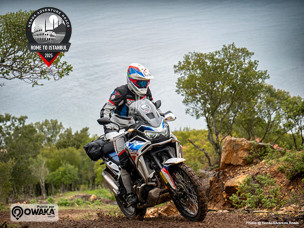 Honda Adventure Roads, Italia, Istanbul, Honda CRF1100L, Africa Twin, Raid