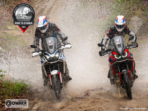 Honda Adventure Roads, Italia, Istanbul, Honda CRF1100L, Africa Twin, Raid