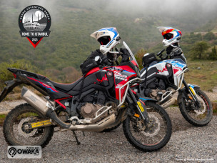 Honda Adventure Roads, Italia, Istanbul, Honda CRF1100L, Africa Twin, Raid