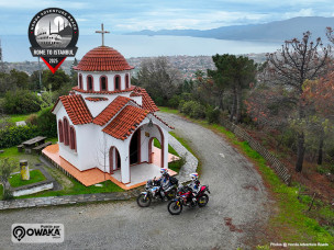 Honda Adventure Roads, Italia, Istanbul, Honda CRF1100L, Africa Twin, Raid