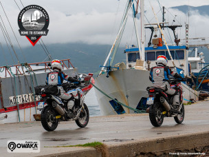 Honda Adventure Roads, Italia, Istanbul, Honda CRF1100L, Africa Twin, Raid