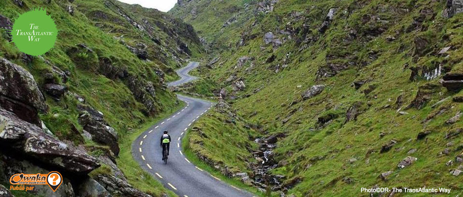 bikepacking autosuffisance the TransAtlantic Way Irlande