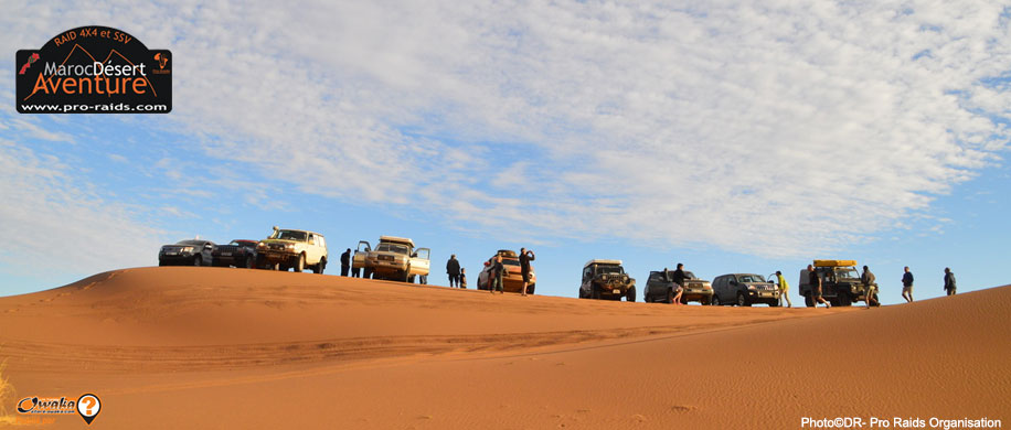Pro Raids - 4x4 SSV Maroc Desert Aventure 2021