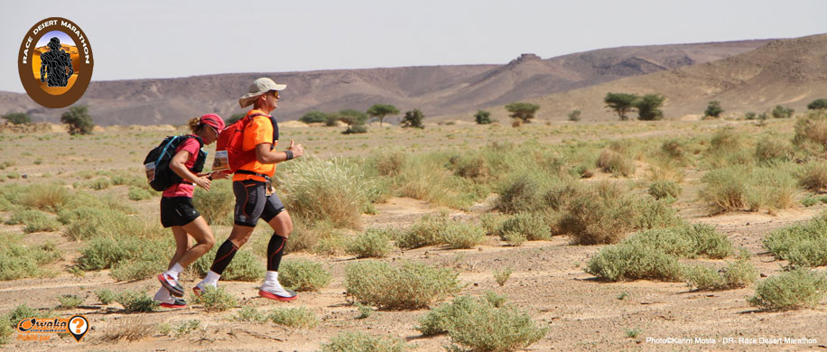 Race Desert Marathon, Raid Running, Maroc
