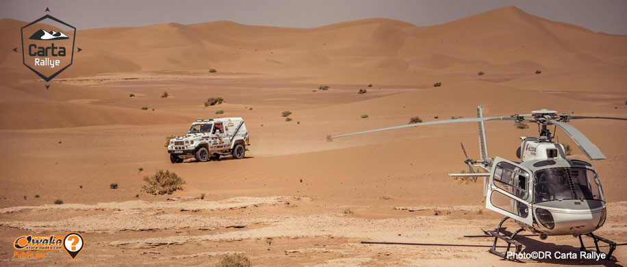 Carta Rallye - Rallye-raid - Maroc 