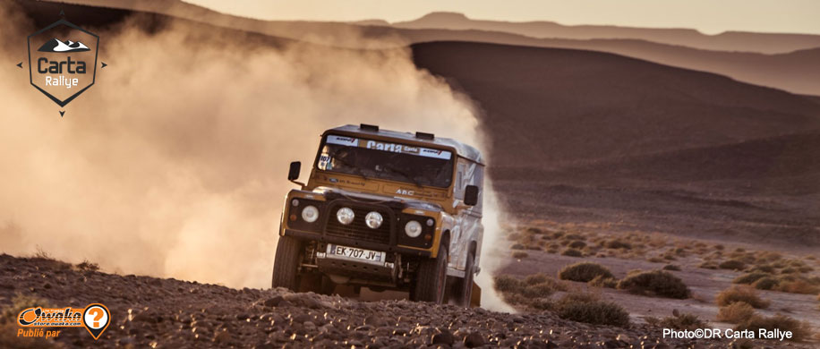Carta Rallye - Rallye-raid - Maroc 