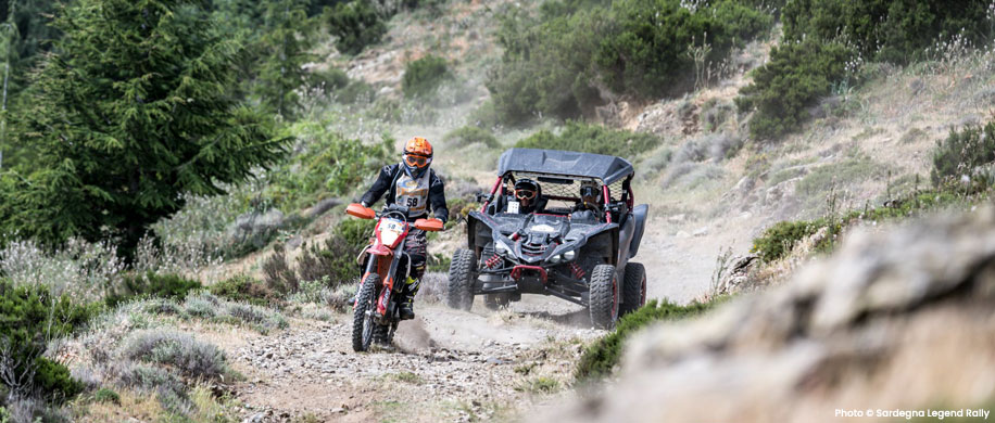Sardegna Legend Rally - Rallye Raid - Sardaigne