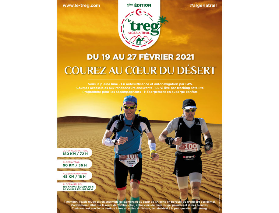 Le Treg Algeria Trail, trailrunning, ultratrail, trail, marathon