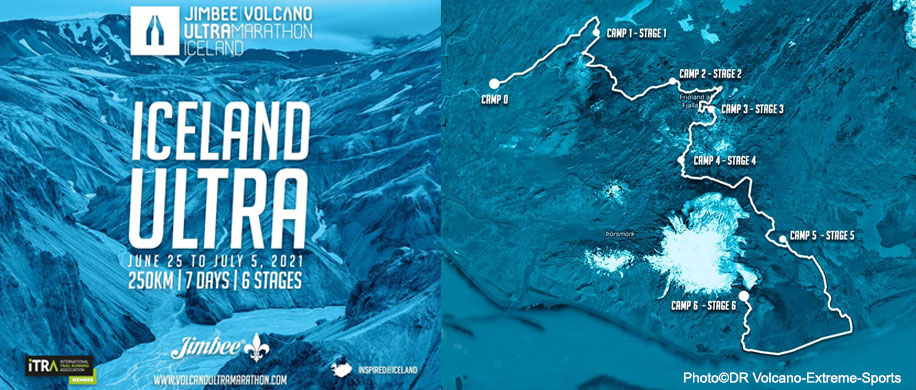 Volcano Ultra Marathon Islande, Running, Trek, Trail